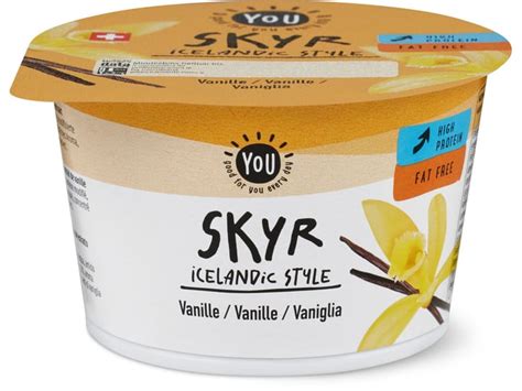 Kaufen You Skyr Magerquark Vanille Migros