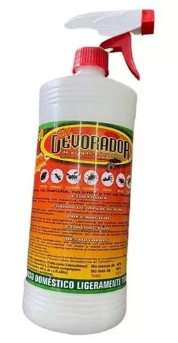 Insecticida El Devorador De Plagas E Insectos 1 Lt MercadoLibre