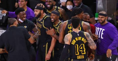 Con Triple Ganador De Davis Lakers Ponen Ante Nuggets En Final Del