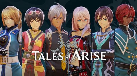 Tales Of Arise Classic Characters Costume And Arranged Bgm Pack