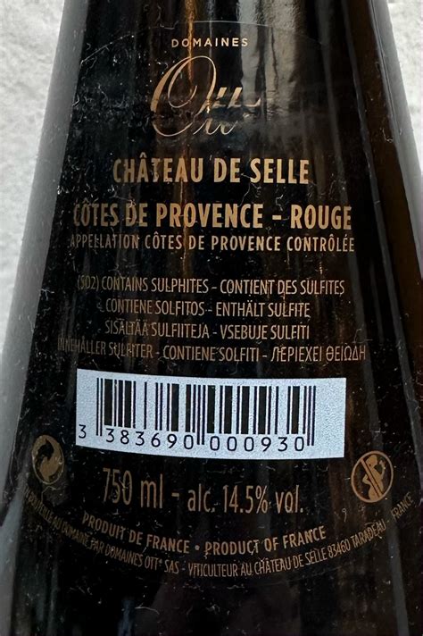 Domaines Ott Ch Teau De Selle Rouge Online Weinhandel