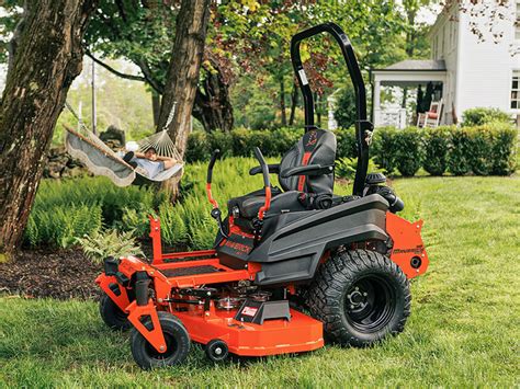 New 2024 Bad Boy Mowers Maverick HD 54 In Vanguard EFI 28 Hp Orange