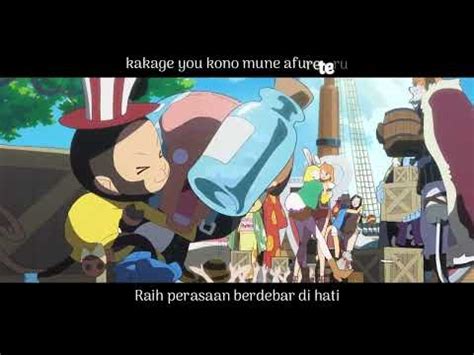 Ending One Piece Chili Beans Raise Lagu One Piece Keren