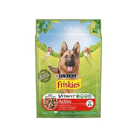 Purina Friskies Suva Hrana Za Pse Active Sa Govedinom Gr Eponuda