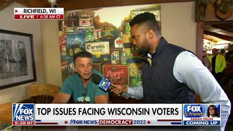 Wisconsin Voters Say Economy Border Security Among Top Midterm Issues