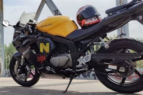 Subasta De Hyosung GT 125 R 2008