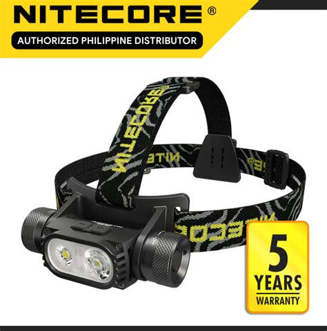 Nitecore HC68 2000 Lumens High Performance Dual Beam E Focus