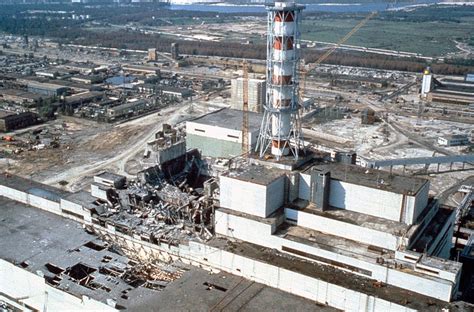 Chernobyl Disaster Photos From The Atlantic