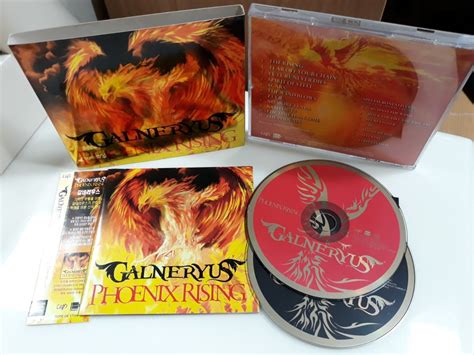 Galneryus Phoenix Rising Cd Photo Metal Kingdom