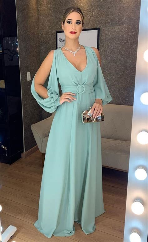 Modelo Vestido Para Festa - Vestido para convidada: 140 modelos longos e curtos - Pronta pra Festa