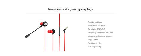 Ge02 Gaming Earplugs Havit