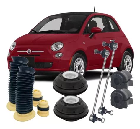 Kit Batente Coxim Bucha Bieleta Dianteira Fiat Mexicano