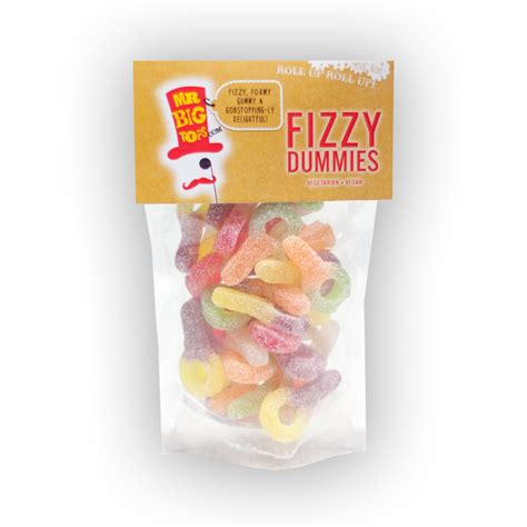 Gummy Fizzy Sour Dummies Retro Sweets Etsy