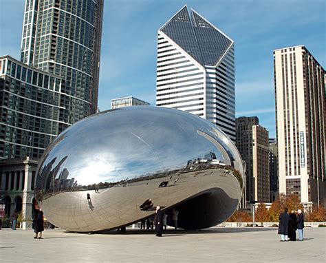 Chicagos Newest Landmark The Bean By Tommymoe21 Dpchallenge