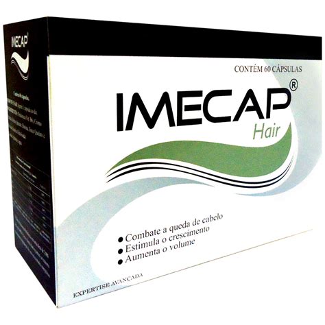 IMECAP HAIR 60 CAPSULAS