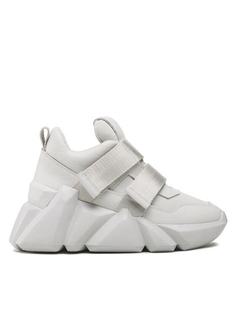 United Nude Sneakersy Space Kick Women Szary Modivo Pl