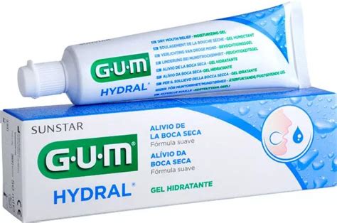 Gum Hydral Gel Hidratante Boca Seca Ml Atida