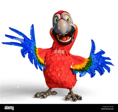 this funny pirate parrot cartoon will be a very cool choice for your ...