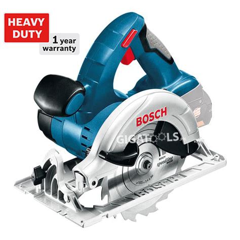 Bosch Gks 18v Li Professional Cordless Circular Saw Heavy Duty Bar Gigatools Industrial Center