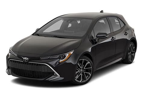 2021 Toyota Corolla Hatchback Mods