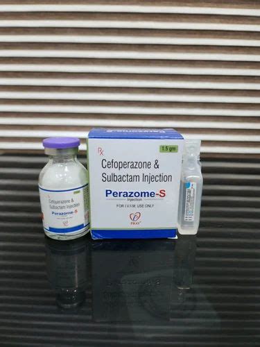 Cefoperazone Sulbactum Inj At Rs 350 Piece Zostum Injection In