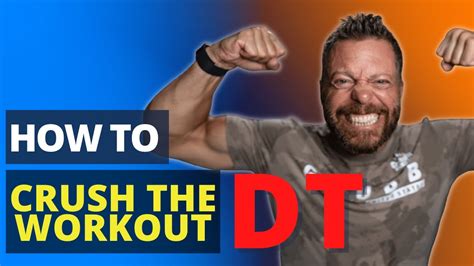 Hero Wod Dt Workout Tips From A Crossfit Games Champion Youtube