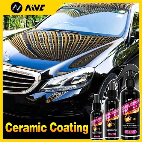 Spray De Rev Tement C Ramique Pour Voiture Cristal Couche Hydrophobe