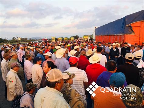 Campesinos Bloquean La Carretera 57 De San Luis Potosí Noticias De