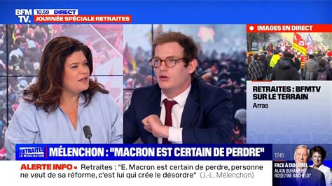 Retraites Je Reprends Un Macroniste Qui Raconte N Importe Quoi Sur