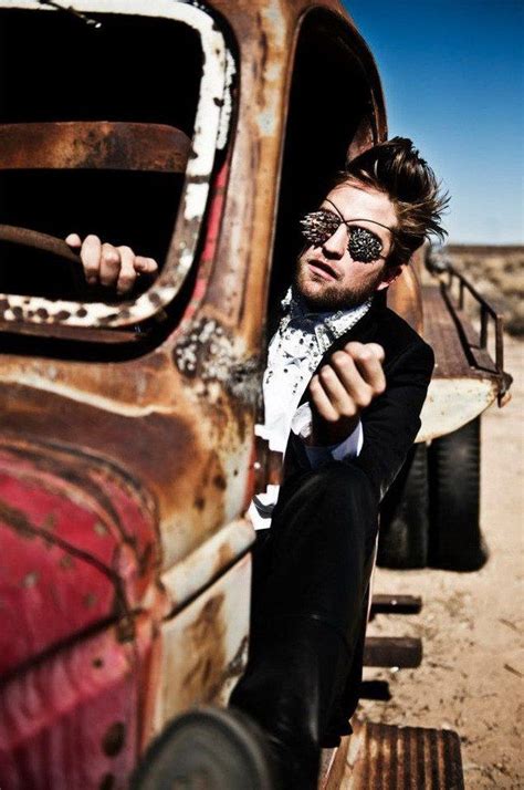 Robert Pattinson By Caitlin Cronenberg For L Uomo Vogue November