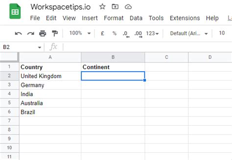 How To Create Drop Down Lists In Google Sheets Workspace Tips