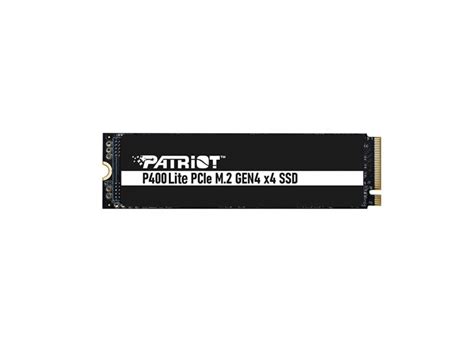 PATRIOT SSD M 2 NVMe 500GB P400 Lite P400LP500GM28H Ssd Cena