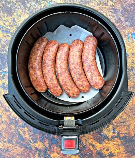 Quick And Easy Air Fryer Sausage Recipe For Italian Sausage Lovers