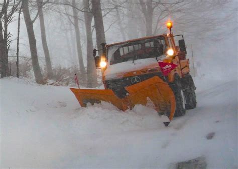 Garfagnana Sotto La Neve Boom Di Visitatori