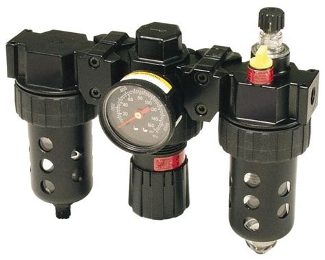 Parker FRL Combination Unit 3 4 NPT Standard 3 Pc Filter Regulator