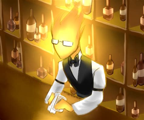 Undertale Grillby By Bea K On Deviantart