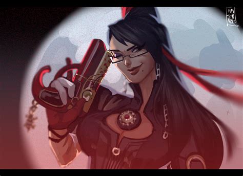 ArtStation - Bayonetta Fan art