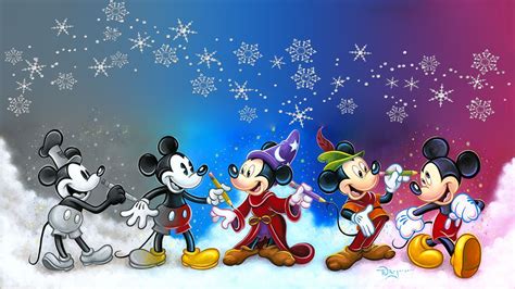 Mickey Mouse Wallpaper HD 4K