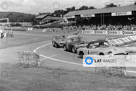 Goodwood England Th August Stirling Moss Ferrari Gt Swb