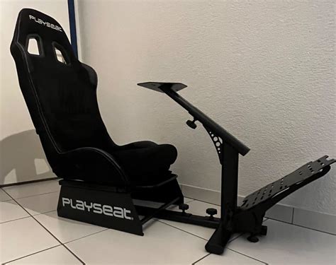 Playseat Evolution Alcantara Kaufen Auf Ricardo