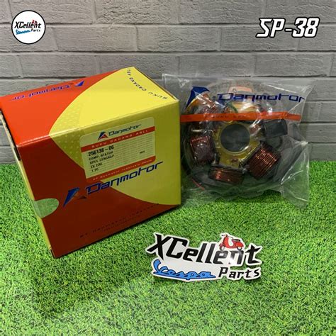 Jual Spul Komplit Cdi Vespa Exclusive Excel Danmotor Shopee Indonesia