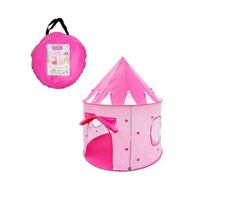 Barraca Toca Infantil Dobr Vel Tenda Castelo Das Princesas Dm Toys