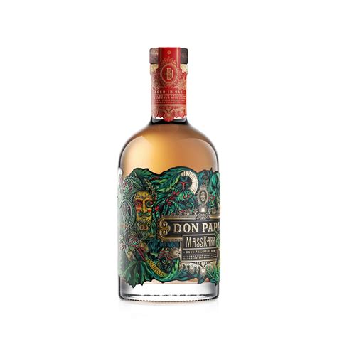 Rhum Masskara DON PAPA la bouteille de 70cL à Prix Carrefour