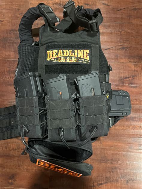 Sold Plate Carrier Hopup Airsoft