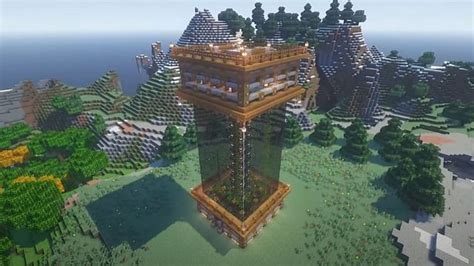 5 best tower blueprints for building in Minecraft