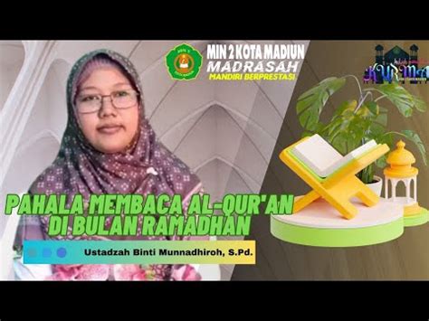 KURMA 2024 PAHALA MEMBACA AL QUR AN DI BULAN RAMADHAN YouTube