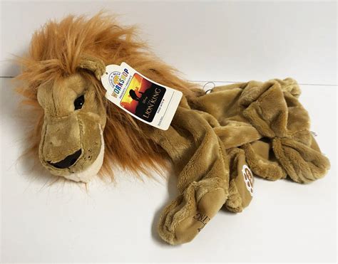 Build A Bear The Lion King Mufasa Plush Adult Simba Plush Unstuffed