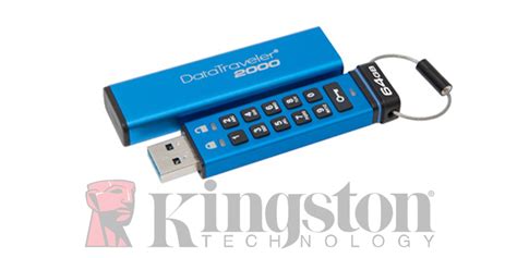 Kingston DataTraveler 2000: Encrypted Flash Drive with Keypad Access ...