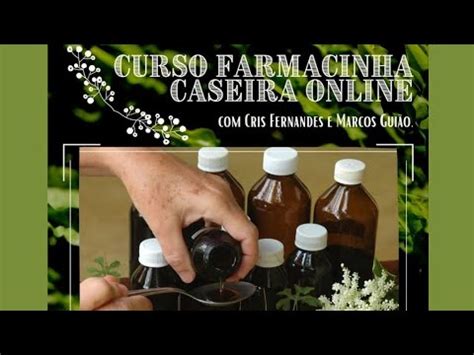 Farmacinha Caseira Curso Online De Plantas Medicinais Youtube