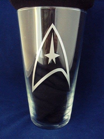 Etched Star Trek Trekkie Hiball Tumbler By Jackglass On Etsy Star